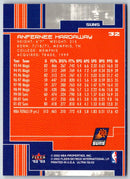 2002 Ultra Anfernee Hardaway