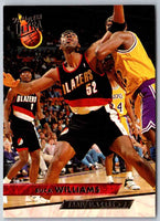 1992 Fleer Ultra Buck Williams #159