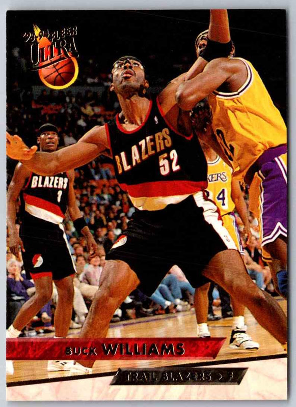 1992 Fleer Ultra Buck Williams #159