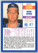 1990 Score Kevin Appier
