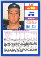 1990 Score Kevin Appier #625