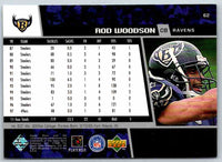 1998 Upper Deck Rod Woodson #62