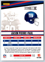 2012 Panini Rookies & Stars Jason Pierre-Paul #98