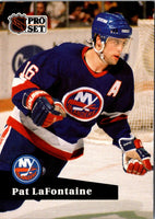 1991 Pro Set Pat LaFontaine #149