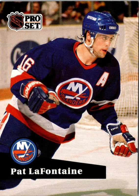 1991 Pro Set Pat LaFontaine #149