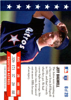 1993 Classic Best Gold Jeff Ware #88