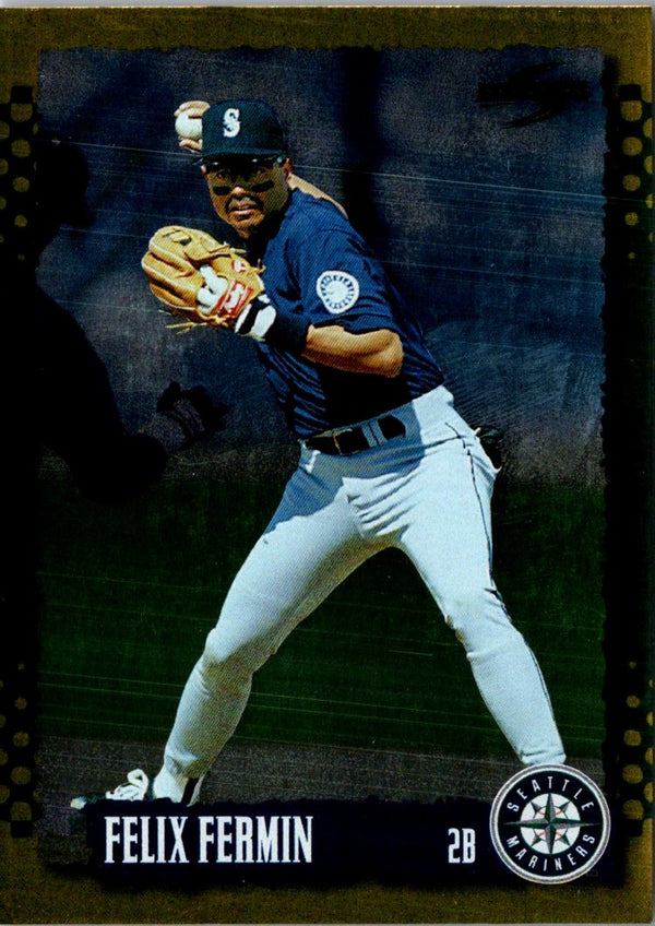 1995 Score Felix Fermin #106