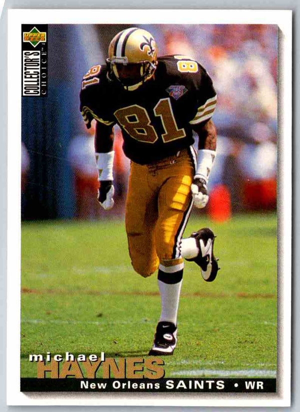 1995 Upper Deck Michael Haynes #131