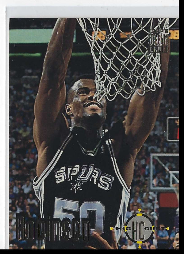 1993 Stadium Club Members Only David Robinson #172
