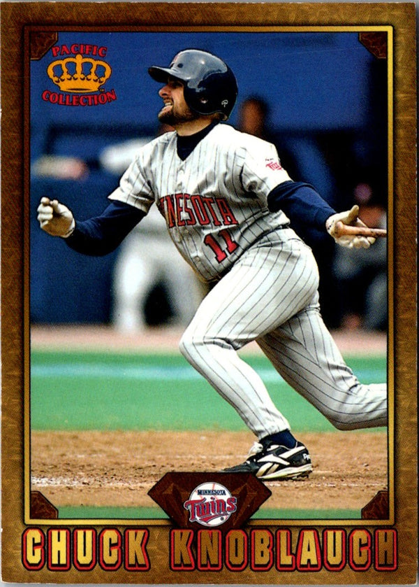 1997 Pacific Prisms Gems of the Diamond Chuck Knoblauch #GD-62
