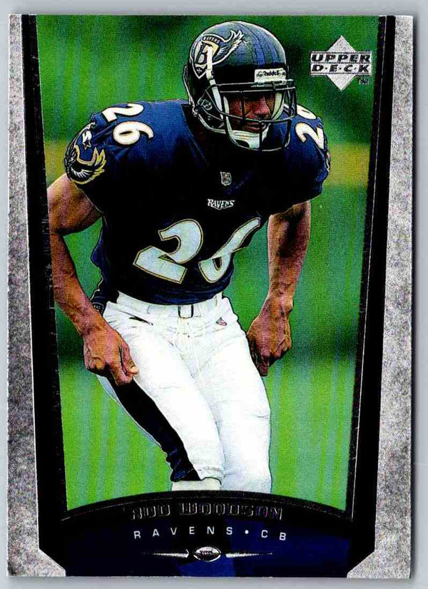 1998 Upper Deck Rod Woodson #62