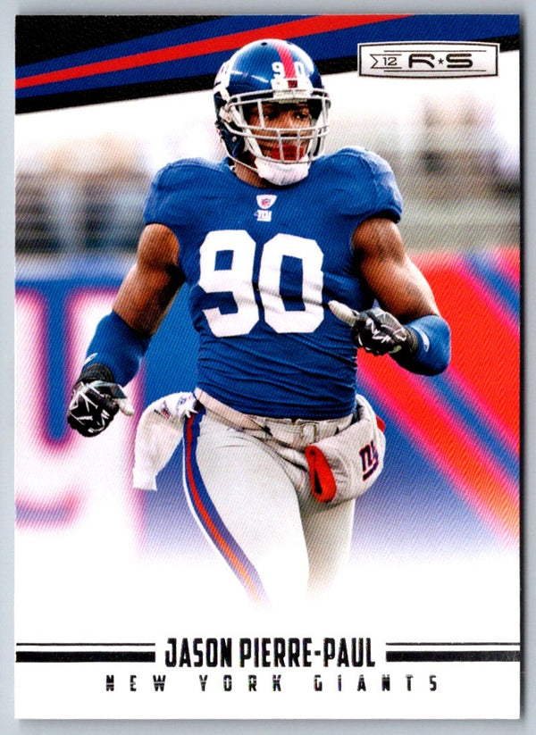 2012 Panini Rookies & Stars Jason Pierre-Paul #98