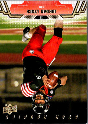 2014 Upper Deck Jordan Lynch #77