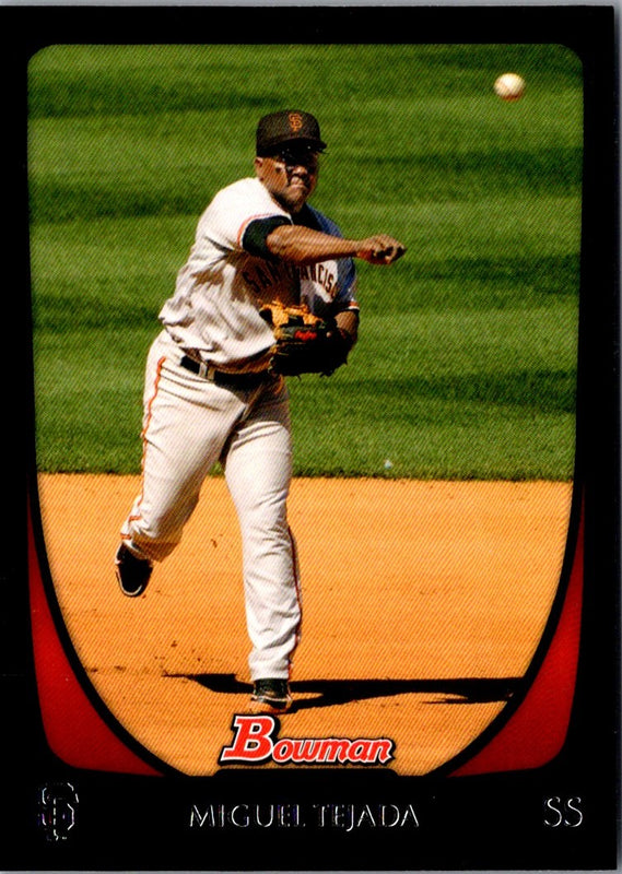 2011 Bowman Miguel Tejada #32