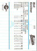 1994 Fleer ProCards Matt Karchner