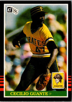 1985 Donruss Cecilio Guante #357