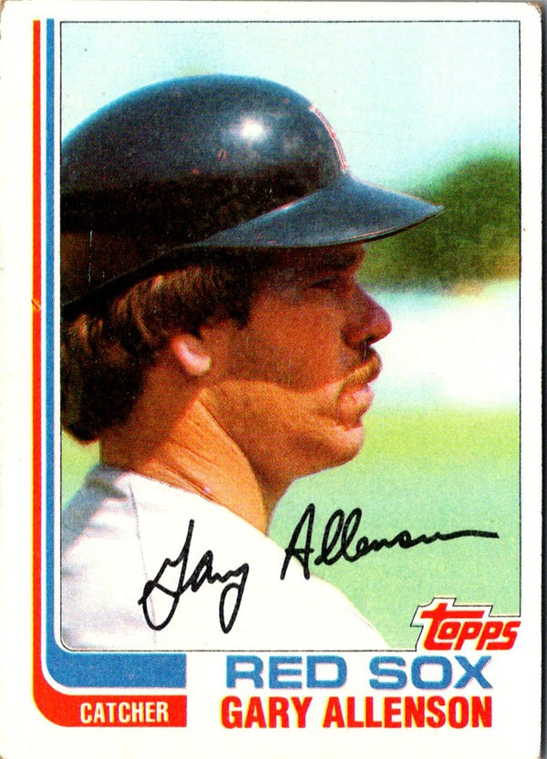 1982 Topps Gary Allenson #273