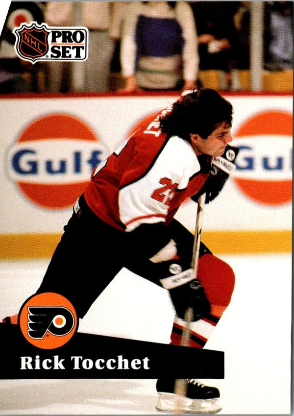 1991 Pro Set French Rick Tocchet #177