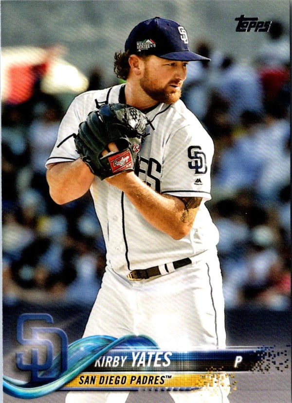 2018 Topps Update Kirby Yates #US210