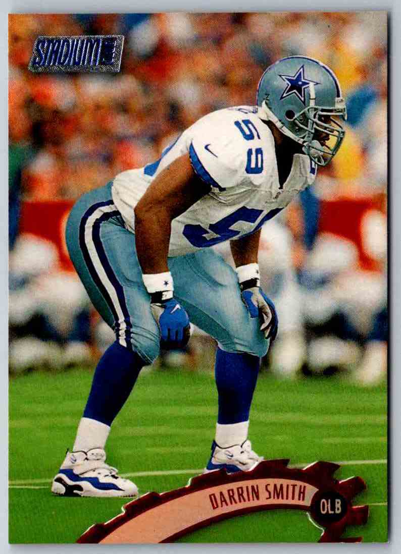 1997 Topps Stadium Club Football Darrin Smith