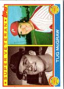 1983 Topps Tug McGraw