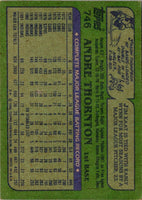 1982 Topps Andre Thornton #746