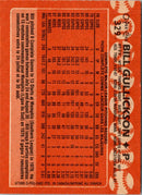 1988 O-Pee-Chee Bill Gullickson