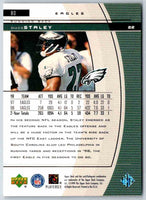 1999 Upper Deck Black Diamond Duce Staley #80