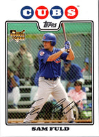 2008 Topps Sam Fuld #96 Rookie