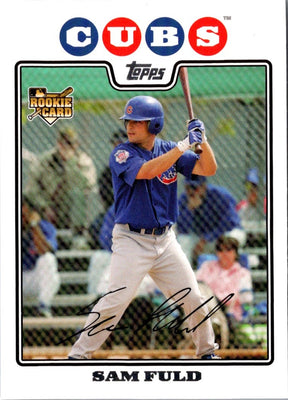 2008 Topps Sam Fuld #96 Rookie