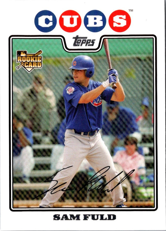 2008 Topps Sam Fuld #96 Rookie