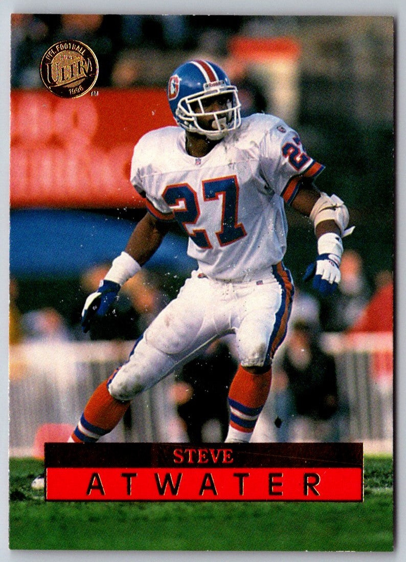 1996 Ultra Steve Atwater