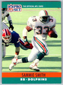 1990 Pro Set Sammie Smith