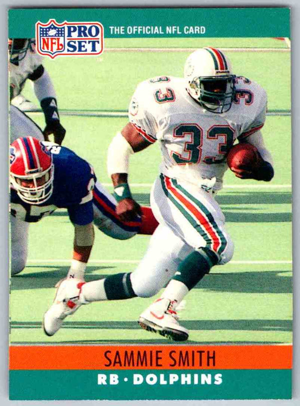 1990 Pro Set Sammie Smith #183