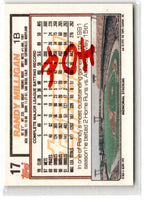 1992 Topps Randy Milligan #17