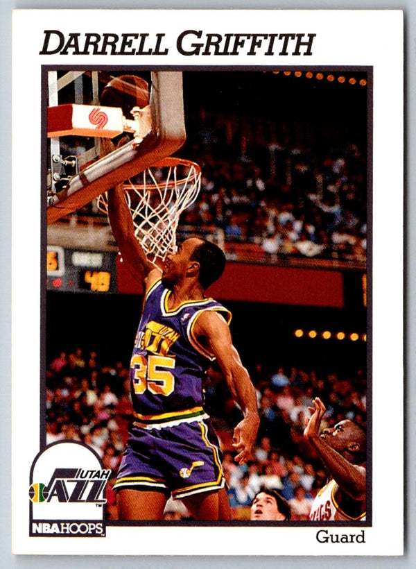 1991 Hoops Darrell Griffith #209