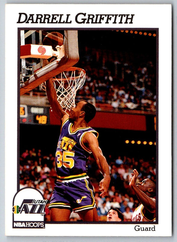 1991 Hoops Darrell Griffith #209