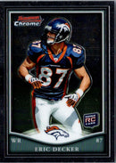 2010 Topps Chrome Bowman Rookies Eric Decker
