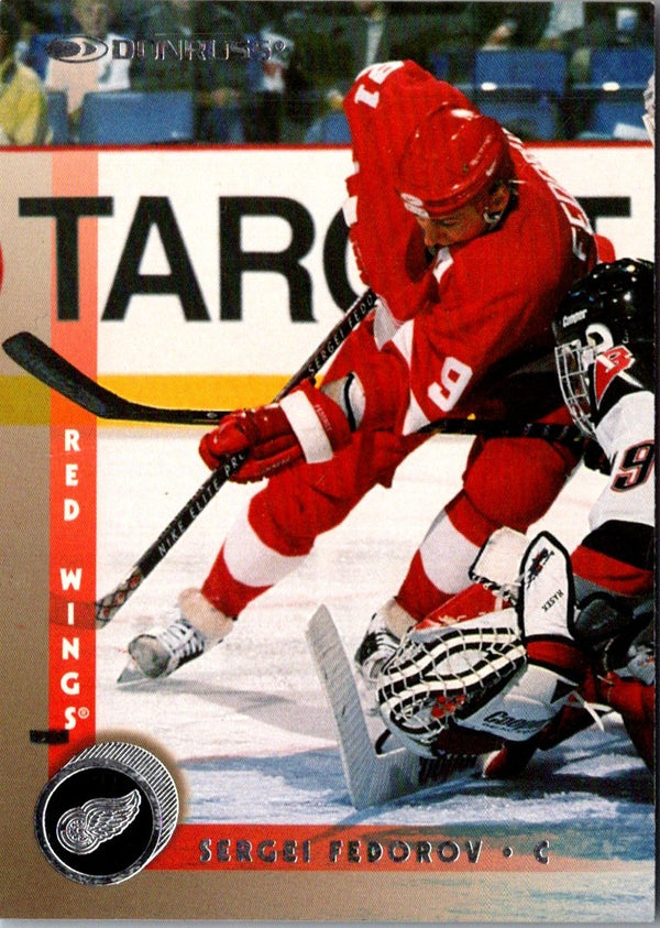 1997 Donruss Sergei Fedorov #82