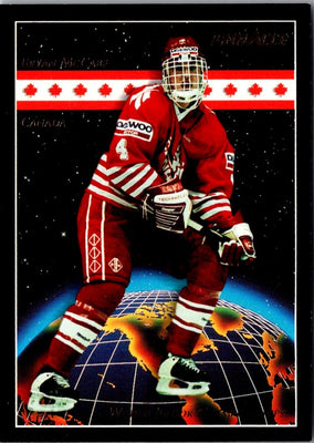 1993 Pinnacle Canadian Bryan McCabe #462 Rookie