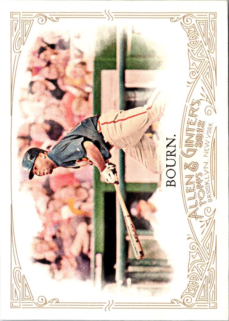 2012 Topps Allen & Ginter Michael Bourn