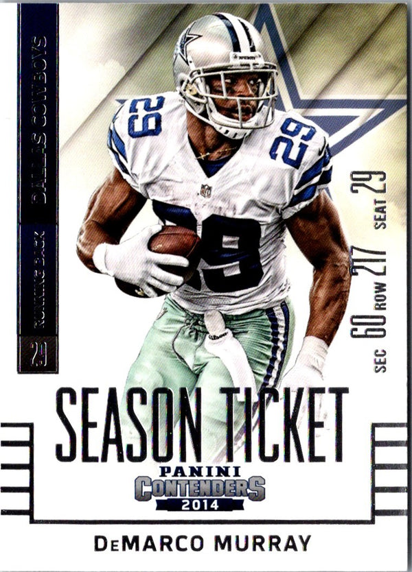 2014 Panini Contenders DeMarco Murray #36