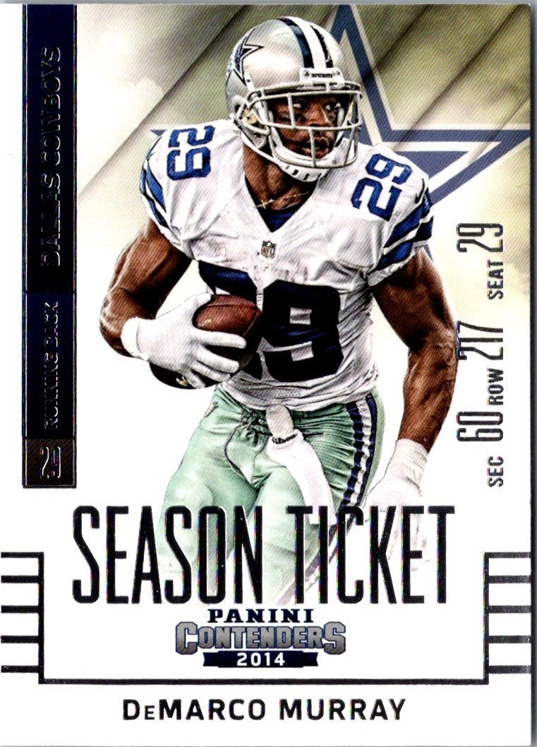 2014 Panini Contenders DeMarco Murray