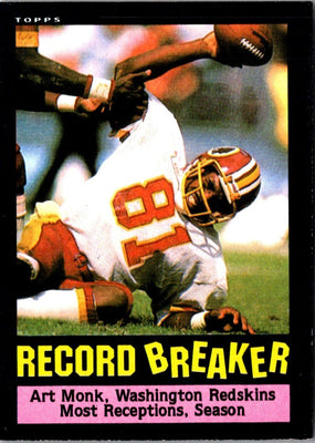 1985 Topps Art Monk #5