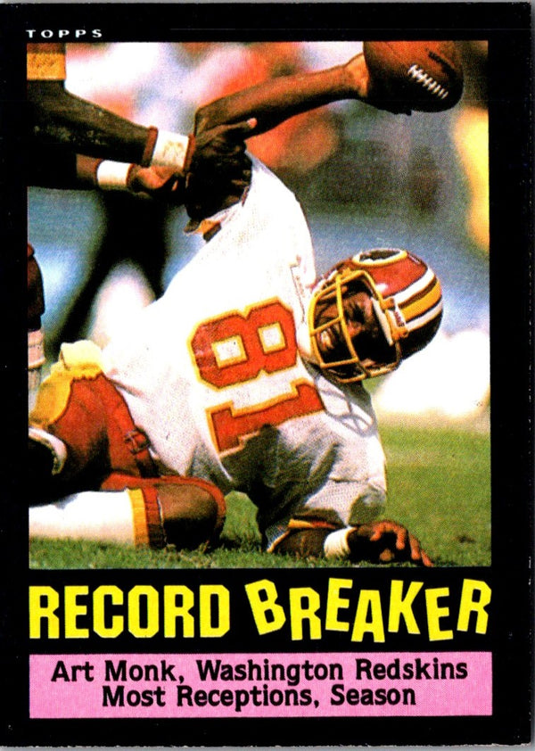 1985 Topps Art Monk #5