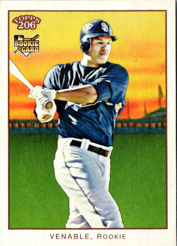 2009 Topps 206 Will Venable #228 Rookie