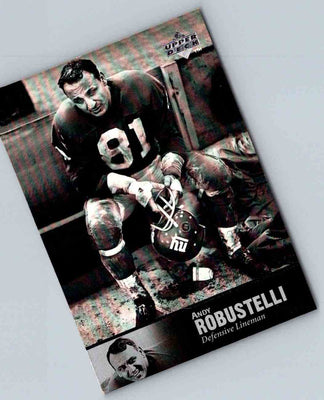 1998 Upper Deck Andy Robustelli #60