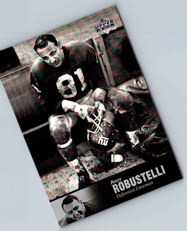 1998 Upper Deck Andy Robustelli #60