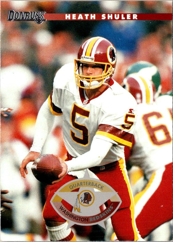1996 Donruss Heath Shuler #82