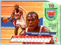 1992 Fleer Ultra Mookie Blaylock #115
